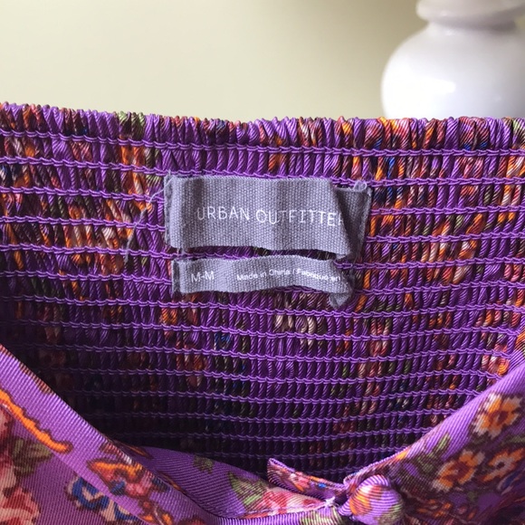 URBAN OUTFITTERS Purple Floral Detailed Dress - Picture 3 of 5